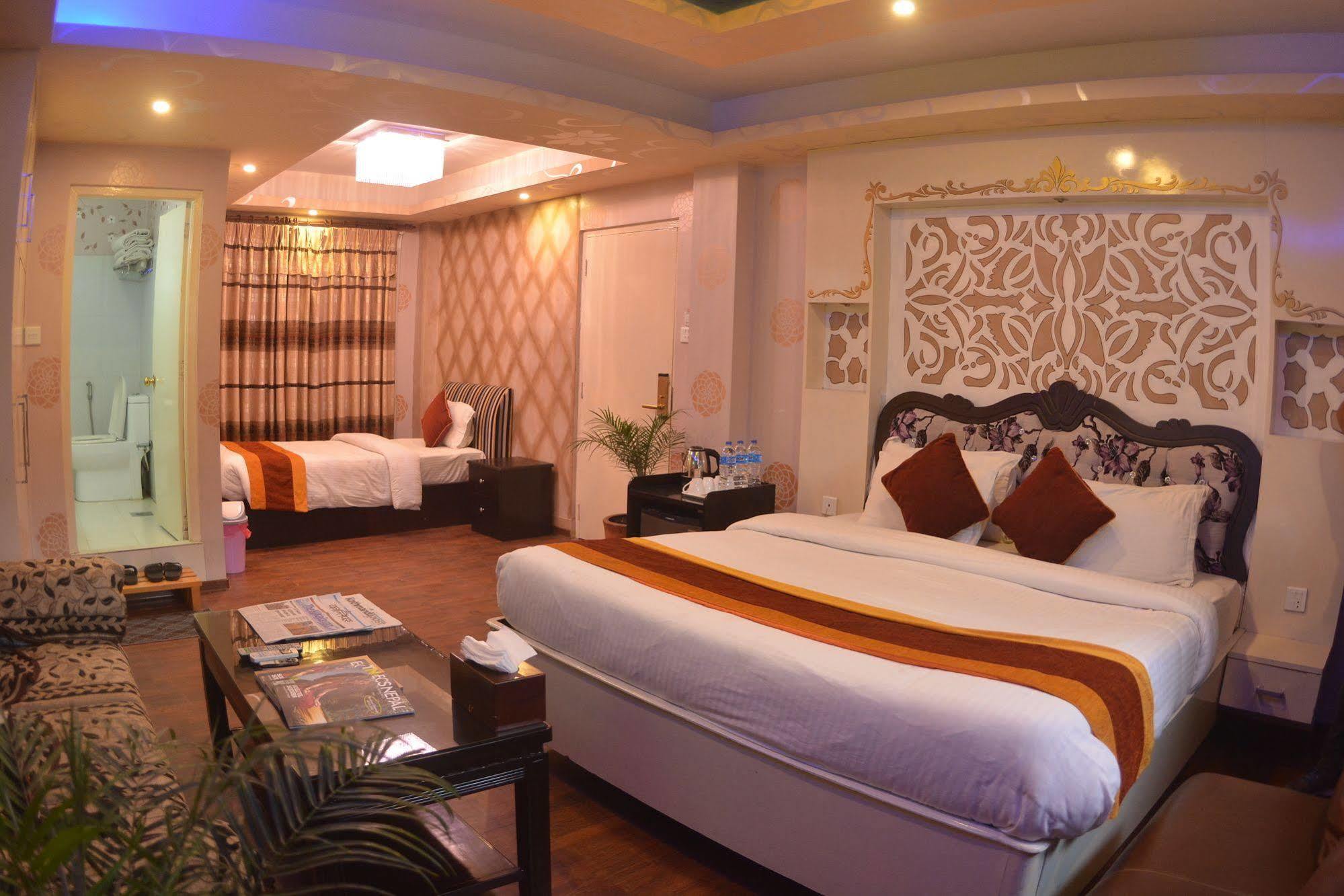 Hotel Nepal Tara Katmandu Kültér fotó