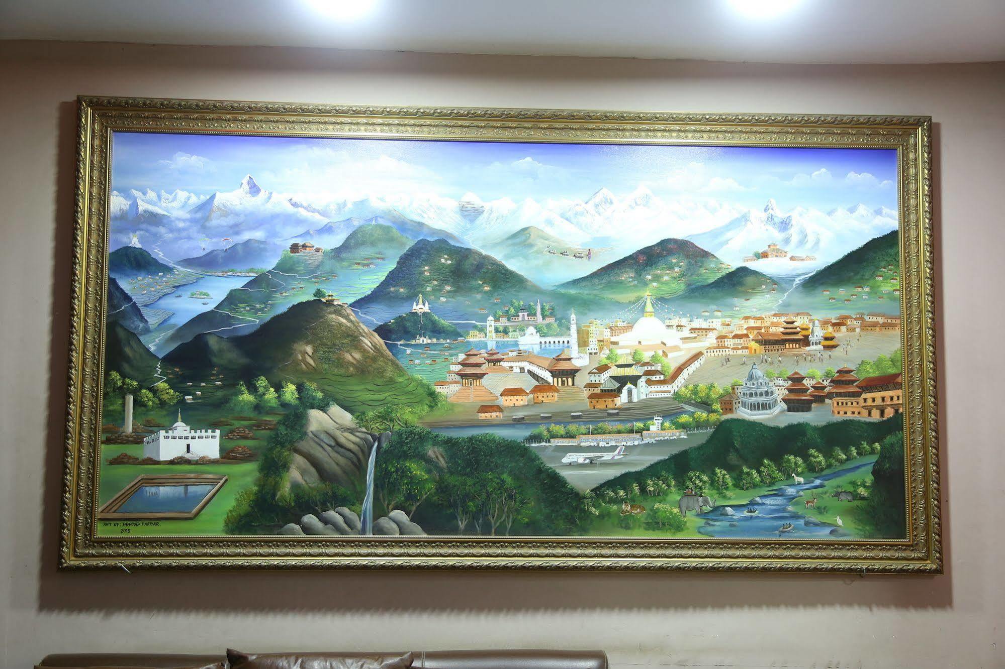Hotel Nepal Tara Katmandu Kültér fotó